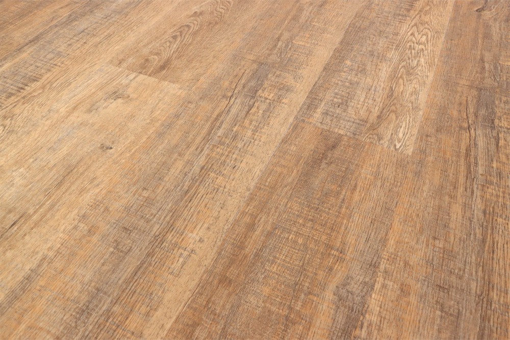 Кварцвиниловый SPC ламинат Cronafloor Alpha Дуб Париж А105 1200×180×3,5